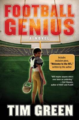 Book cover for Football Genius with Bonus Material