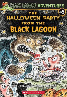 Book cover for Halloween Party from the Black Lagoon