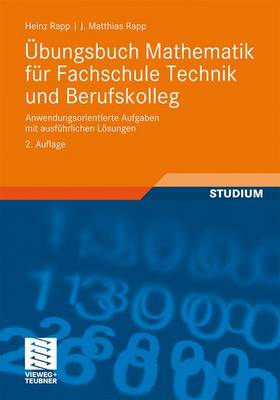 Book cover for Bungsbuch Mathematik Fur Fachschule Technik Und Berufskolleg