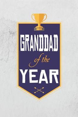 Book cover for Granddad Of The Year