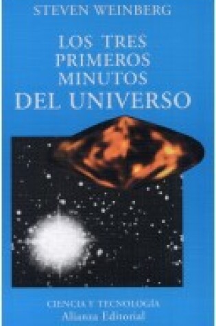 Cover of Los Tres Primeros Minutos del Universo