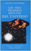 Book cover for Los Tres Primeros Minutos del Universo