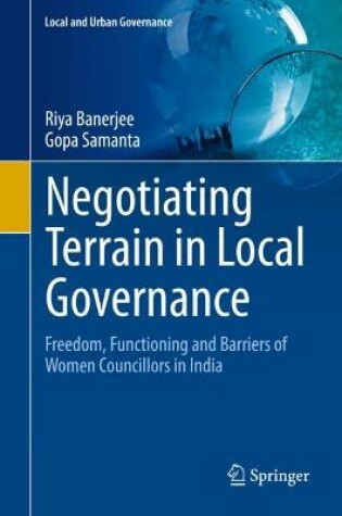 Cover of Negotiating Terrain in Local Governance