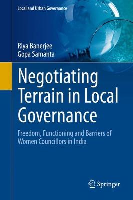 Book cover for Negotiating Terrain in Local Governance