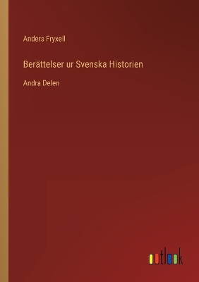 Book cover for Berättelser ur Svenska Historien