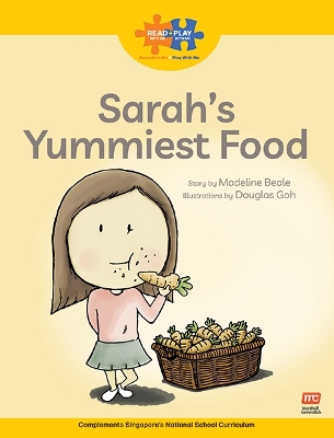 Cover of Read + Play  Social Skills Bundle 1 - Sarah’s  Yummiest Food