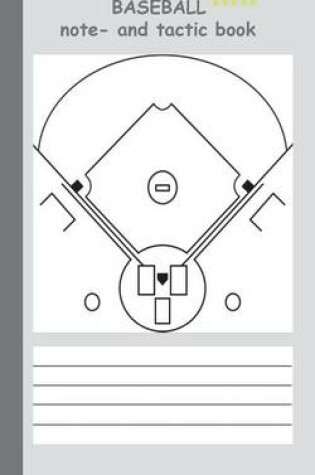 Cover of Baseball 2 in 1 Tacticboard and Training Workbook