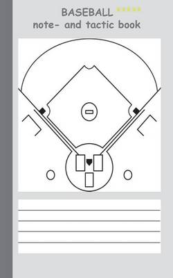 Book cover for Baseball 2 in 1 Tacticboard and Training Workbook