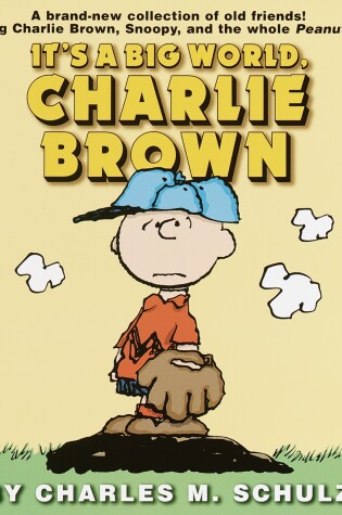 Cover of It's a Big World, Charlie Brown