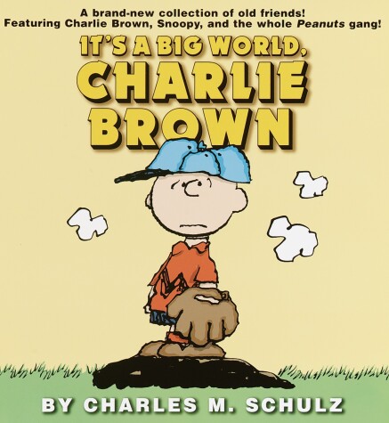Cover of It's a Big World, Charlie Brown
