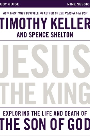 Cover of Jesus the King Study Guide