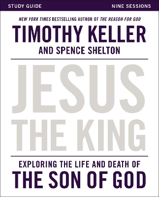 Book cover for Jesus the King Study Guide