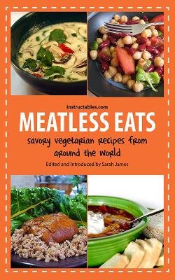 Book cover for Meatless Eats