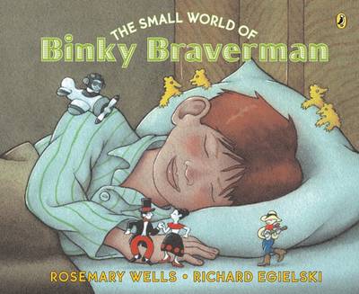 Book cover for The Small World of Binky Braverman