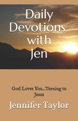 Book cover for Daily Devotions with Jen