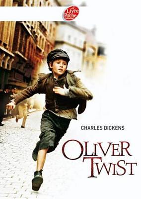 Book cover for Oliver Twist - Texte Abrege