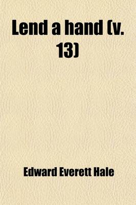 Book cover for Lend a Hand (Volume 13)