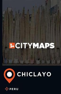 Book cover for City Maps Chiclayo Peru