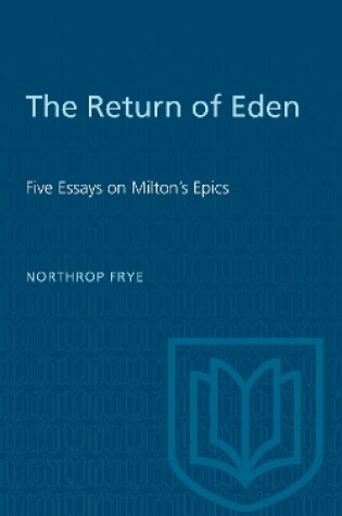 Cover of Return of Eden