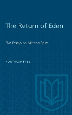 Book cover for Return of Eden