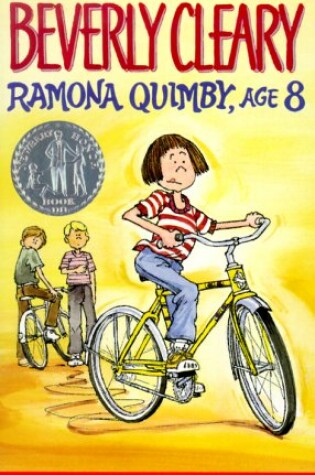 Cover of Audio: Ramona Quimby, Age 8 (Uab)