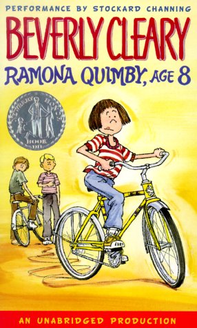 Book cover for Audio: Ramona Quimby, Age 8 (Uab)