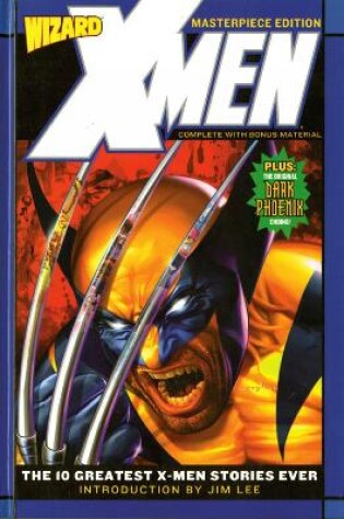 Cover of Wizard Masterpiece Edition: X-men