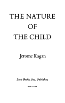 Book cover for Nature of the Child