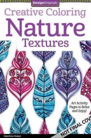 Cover of Creative Coloring Patterns of Nature