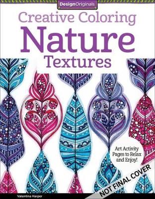 Cover of Creative Coloring Patterns of Nature