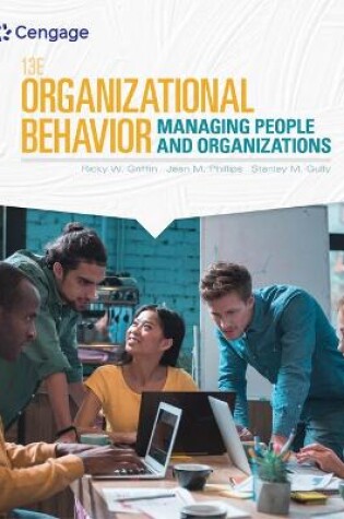 Cover of Mindtap for Griffin/Phillips/Gully's Organizational Behavior: Managing People and Organizations, 1 Term Printed Access Card