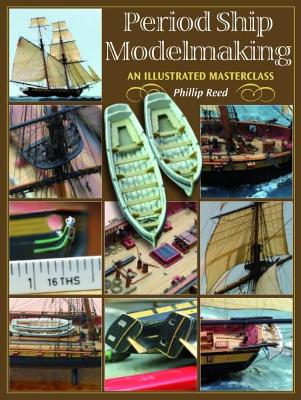 Book cover for Period Ship Modelmaking