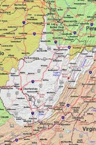 Cover of A Map of the State of West Virginia Journal