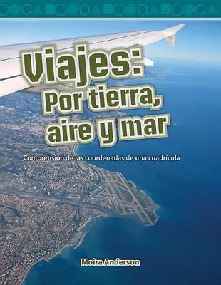 Cover of Viajes: Por tierra, aire y mar (Journeys: Land, Air, Sea)