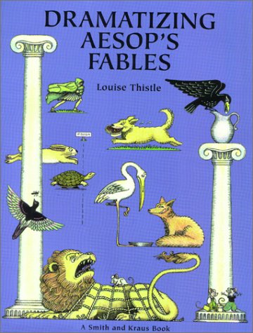 Book cover for Dramatizing Aesops Fables