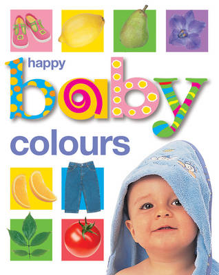 Book cover for Happy Baby Colours