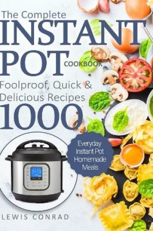 Cover of The Complete Instant Pot Cookbook