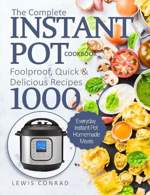 Book cover for The Complete Instant Pot Cookbook