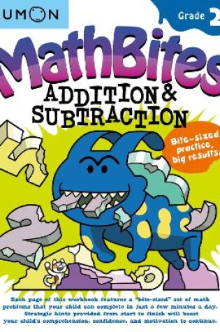 Cover of Math Bites: Grade 2 Addition & Subtraction