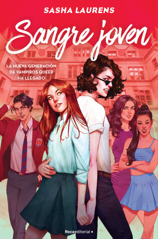 Cover of Sangre joven / Youngblood