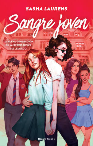 Book cover for Sangre joven / Youngblood