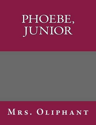 Book cover for Phoebe, Junior