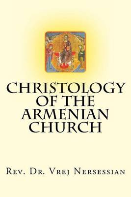 Book cover for Christology of the Armenian Church