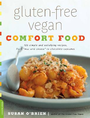 Book cover for Gluten-Free Vegan Comfort Food