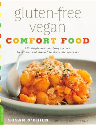 Book cover for Gluten-Free Vegan Comfort Food