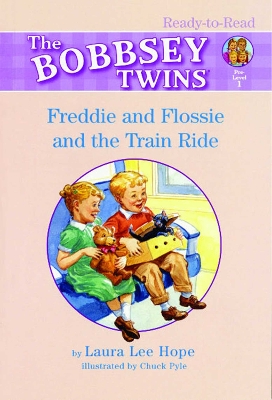 Book cover for Freddie and Flossie and the Train Ride