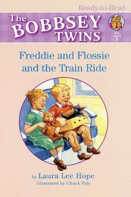 Book cover for Freddie and Flossie and the Train Ride