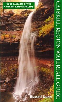 Book cover for Catskill Region Waterfall Guide