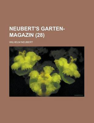 Book cover for Neubert's Garten-Magazin (28 )