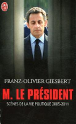 Book cover for M le president